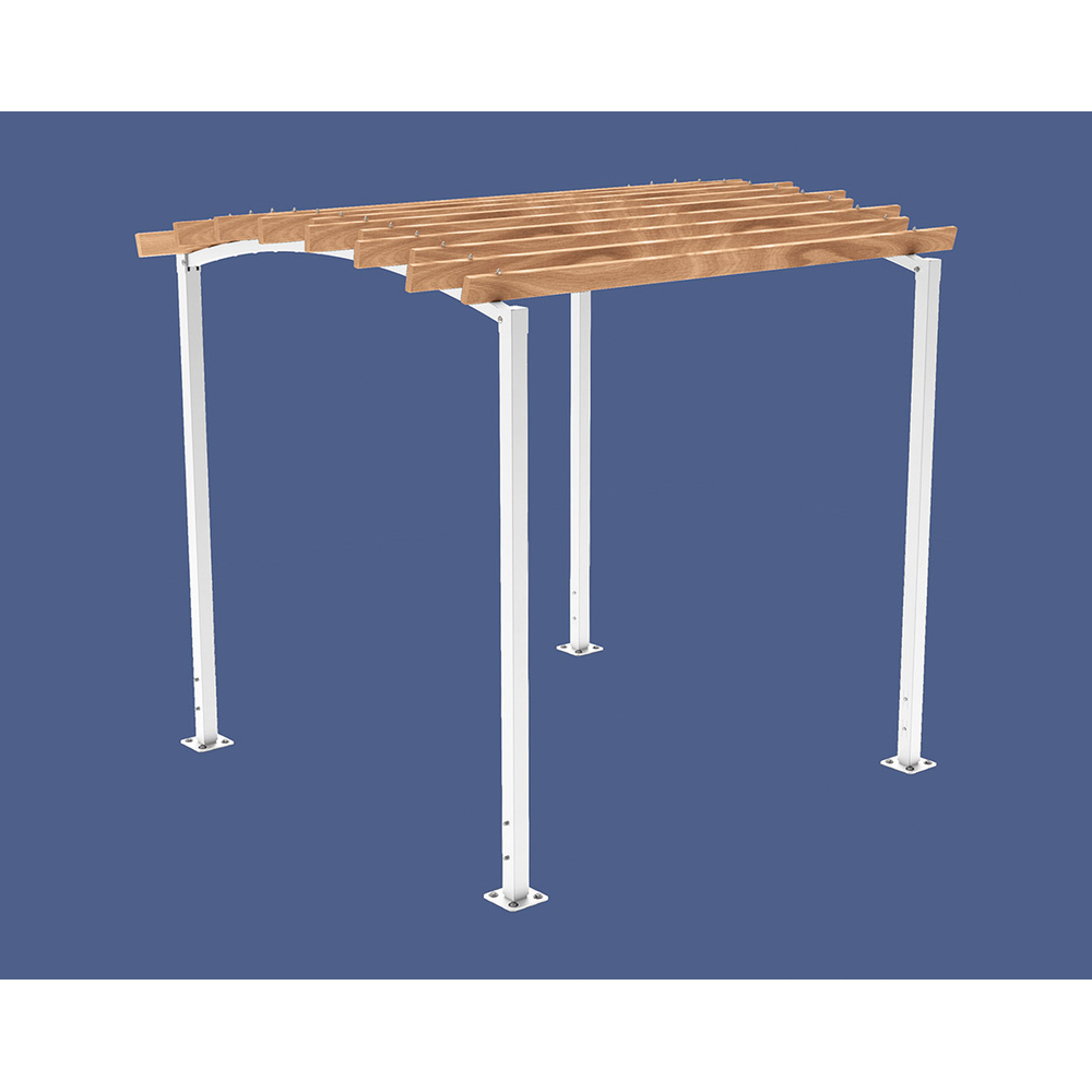 Pergola Océan RAL9010 - Initial - PROCITY - 529180.9010