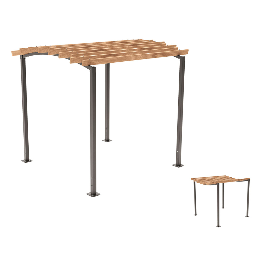 Pergola Océan Gris PROCITY - 529180.GPRO