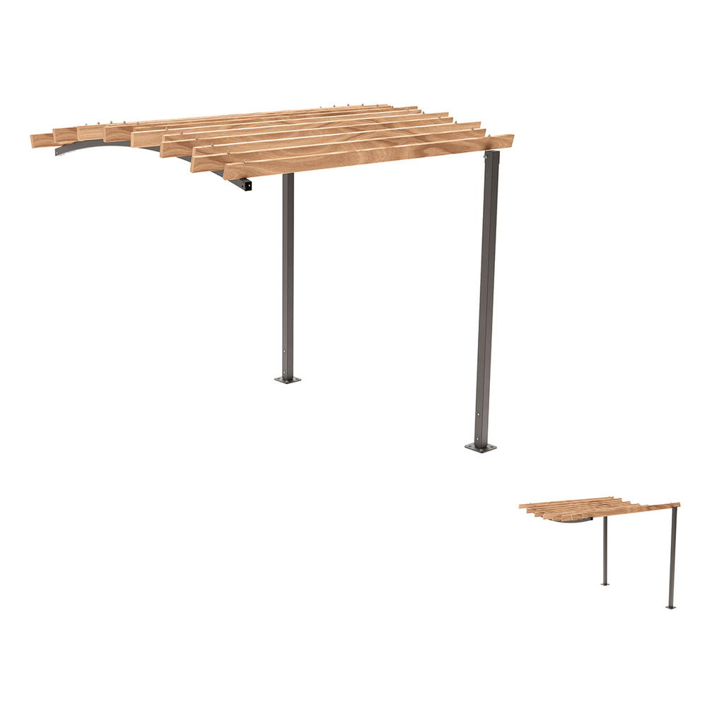 Pergola Océan Gris PROCITY - 529182.GPRO