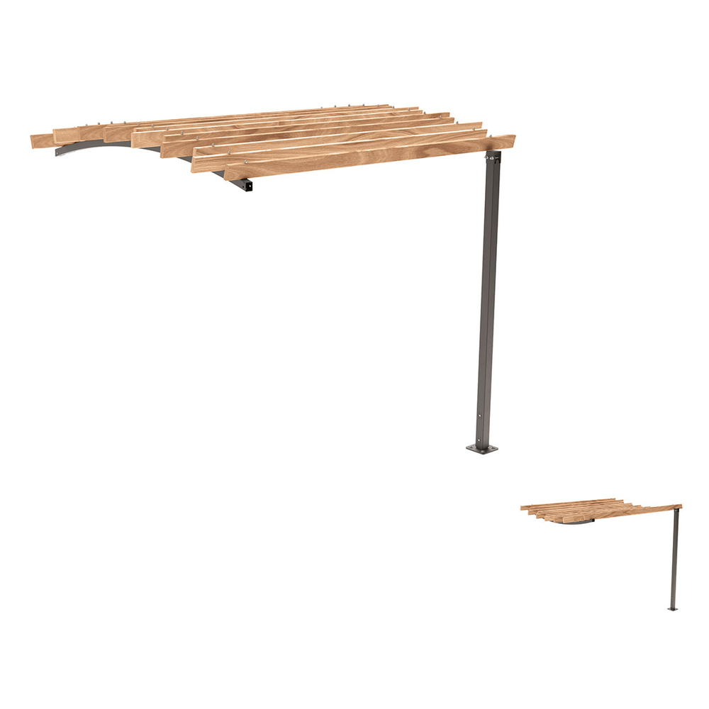 Pergola Océan Gris PROCITY - 529183.GPRO