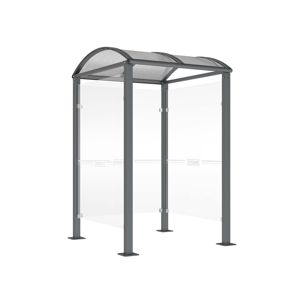 Abri caisse Voûte Gris PROCITY - 529200.GPRO