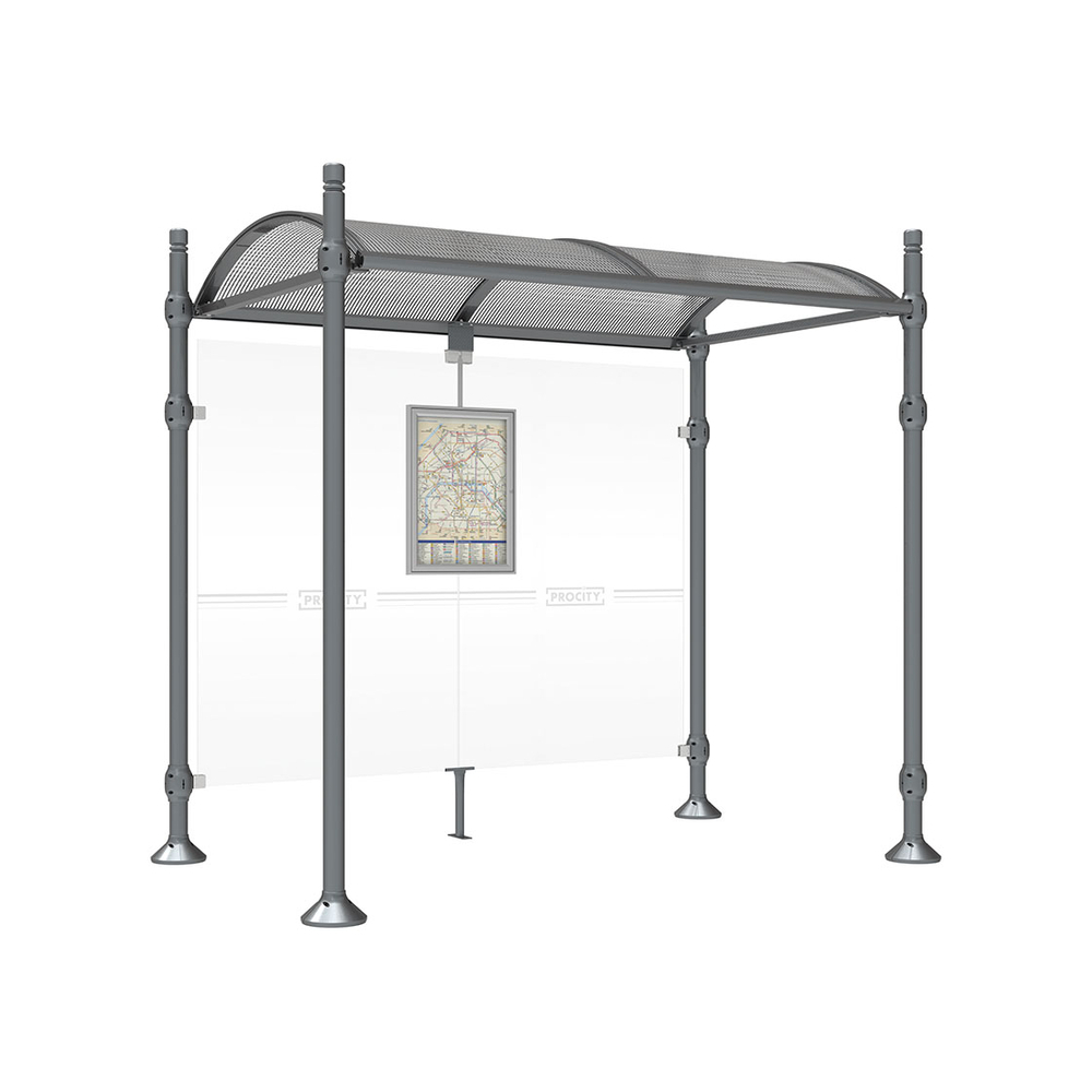 Station bus Province City Gris PROCITY - 529220.GPRO