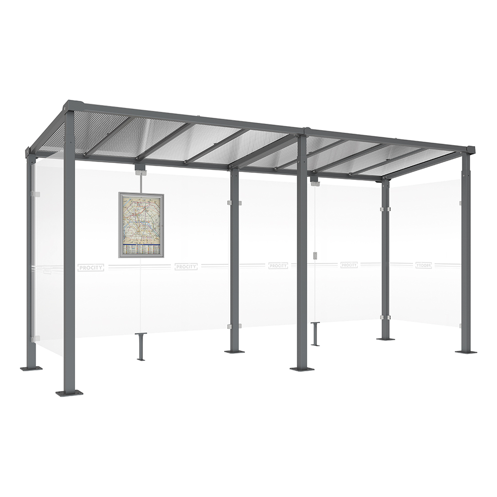 Station bus Milan Gris PROCITY - 529243.GPRO