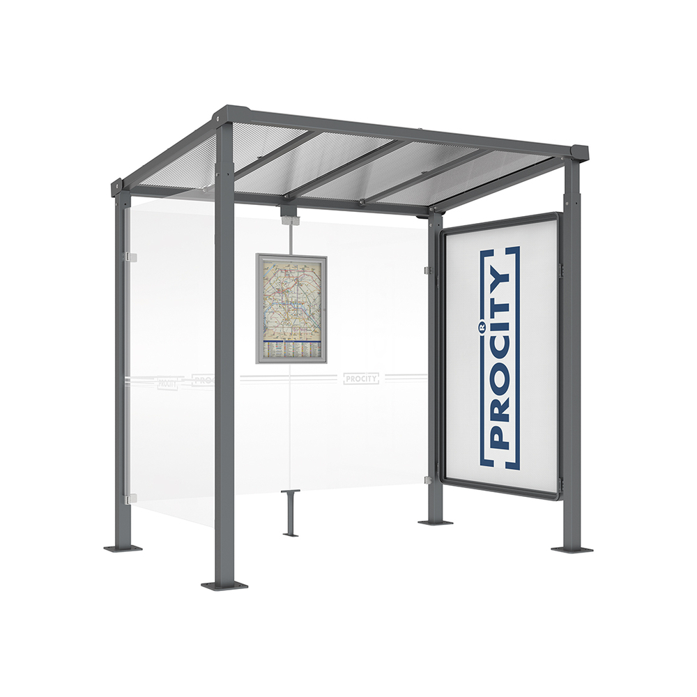 Station bus Milan Gris PROCITY - 529246.GPRO