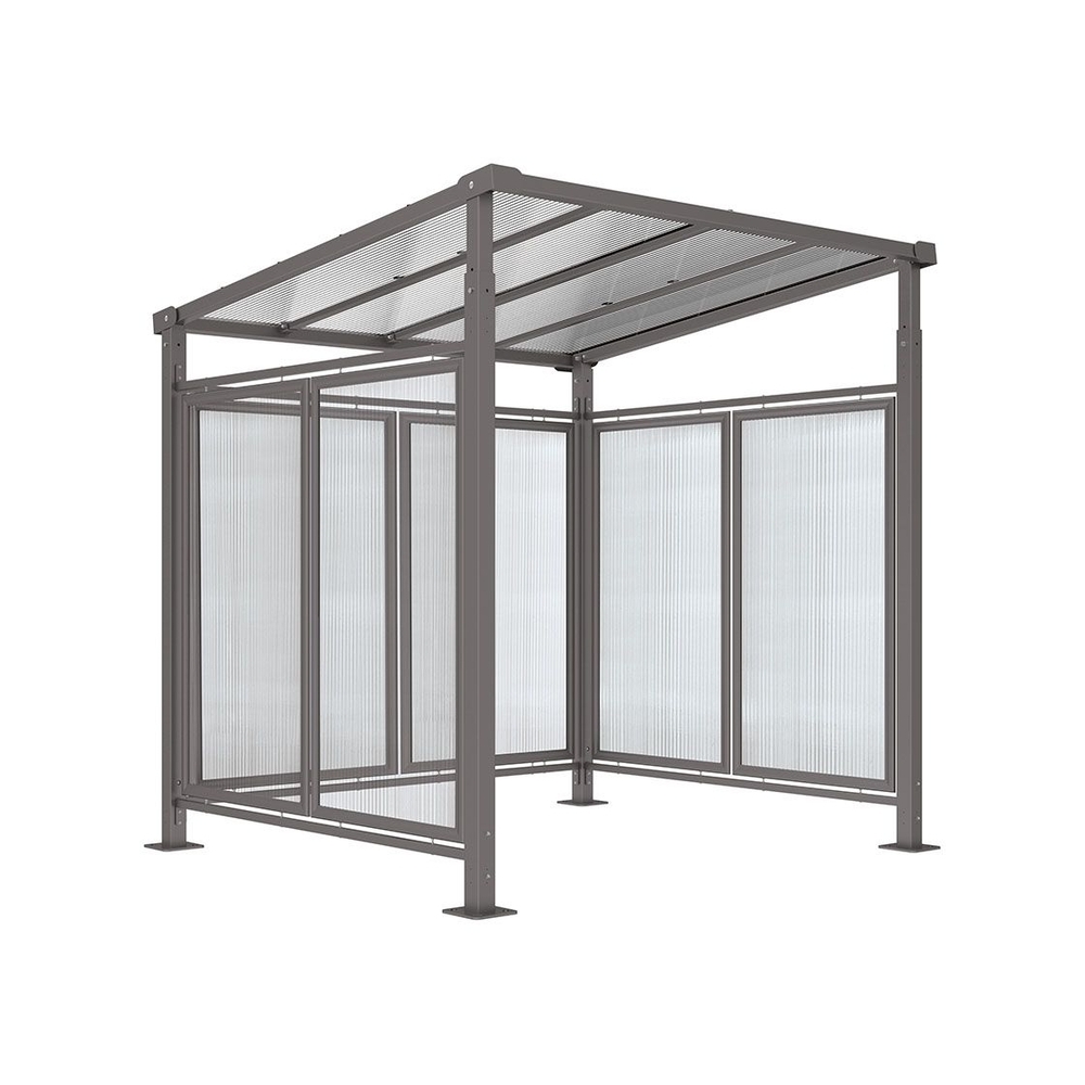 Abri vélos Milan Gris PROCITY - 529257.GPRO