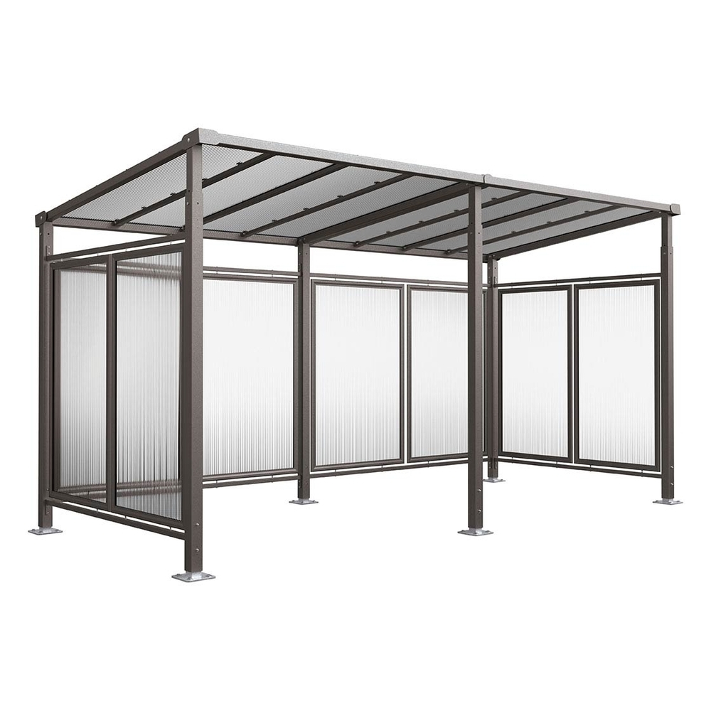Abri vélos Milan Gris PROCITY - 529258.GPRO