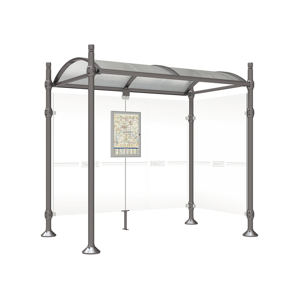 Station bus Province City Gris PROCITY - 529300.GPRO