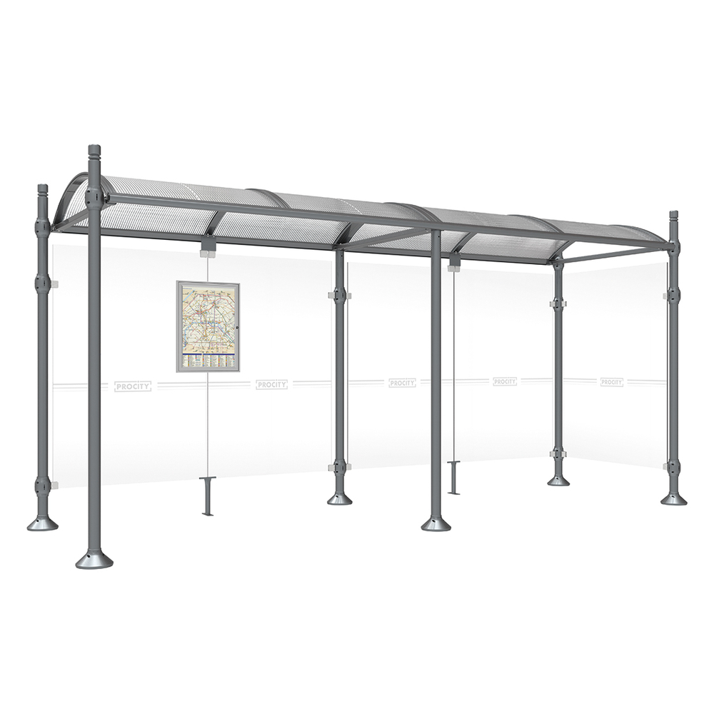 Station bus Province City Gris PROCITY - 529301.GPRO