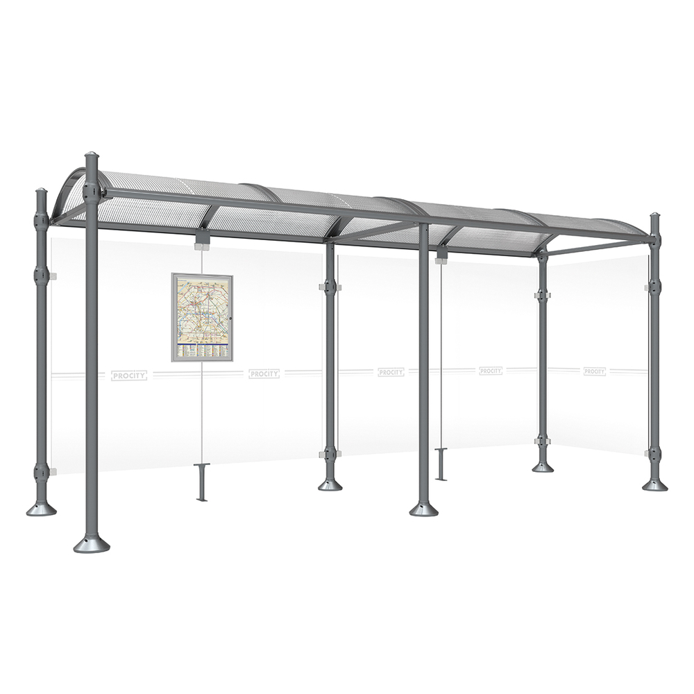 Station bus Province Agora Gris PROCITY - 529303.GPRO