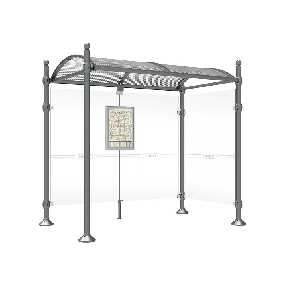 Station bus Province Boule Gris PROCITY - 529304.GPRO