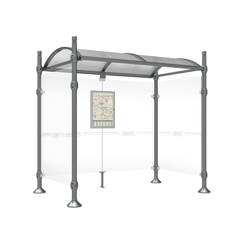 Station bus Province City Gris PROCITY - 529310.GPRO