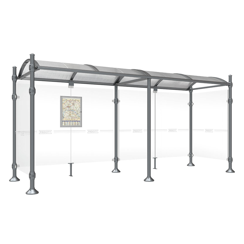 Station bus Province Agora Gris PROCITY - 529313.GPRO