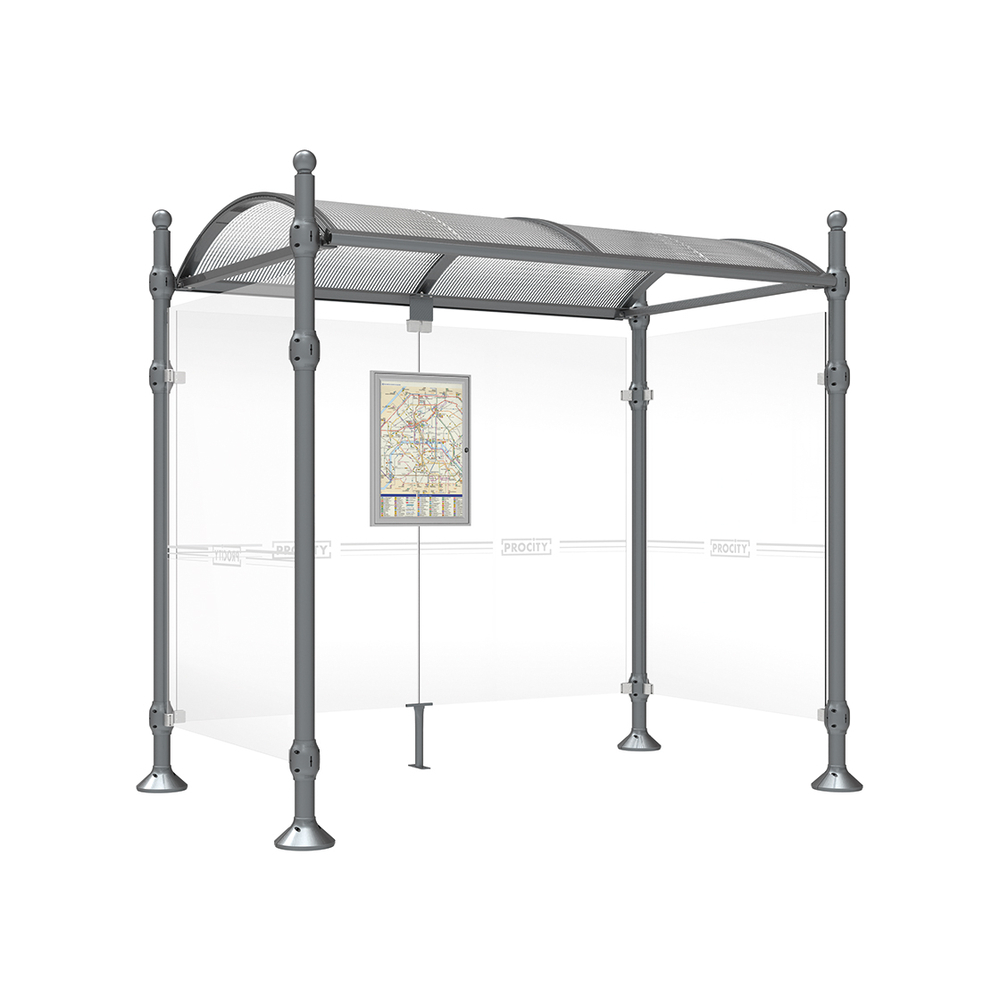 Station bus Province Boule Gris PROCITY - 529314.GPRO