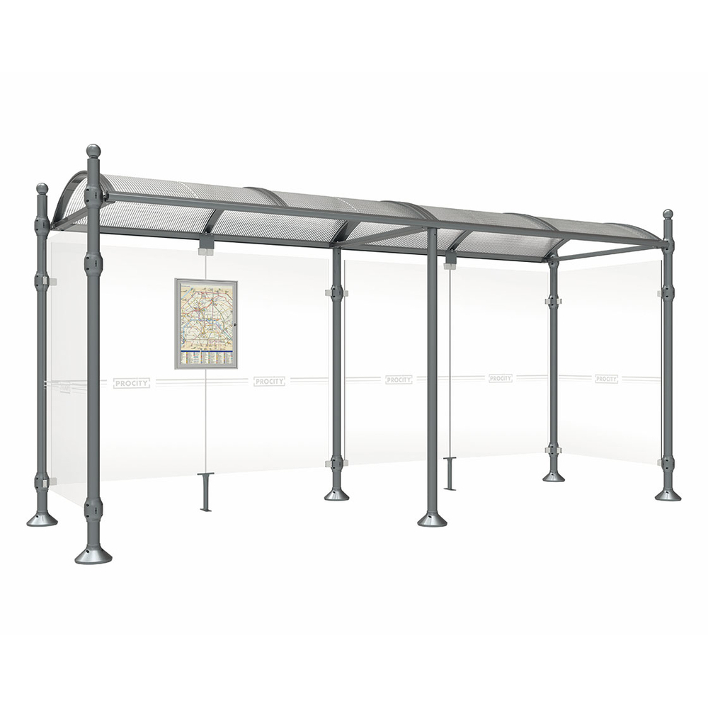 Station bus Province Boule Gris PROCITY - 529315.GPRO