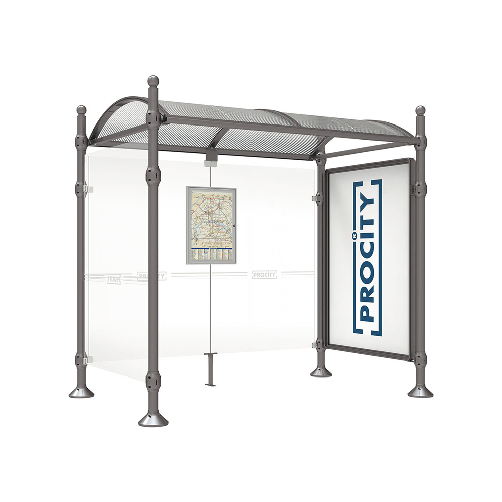 Station bus Province Boule Gris PROCITY - 529334.GPRO