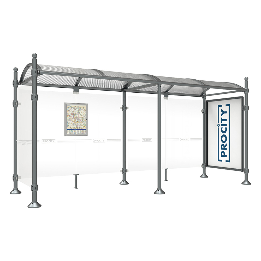 Station bus Province Boule Gris PROCITY - 529335.GPRO