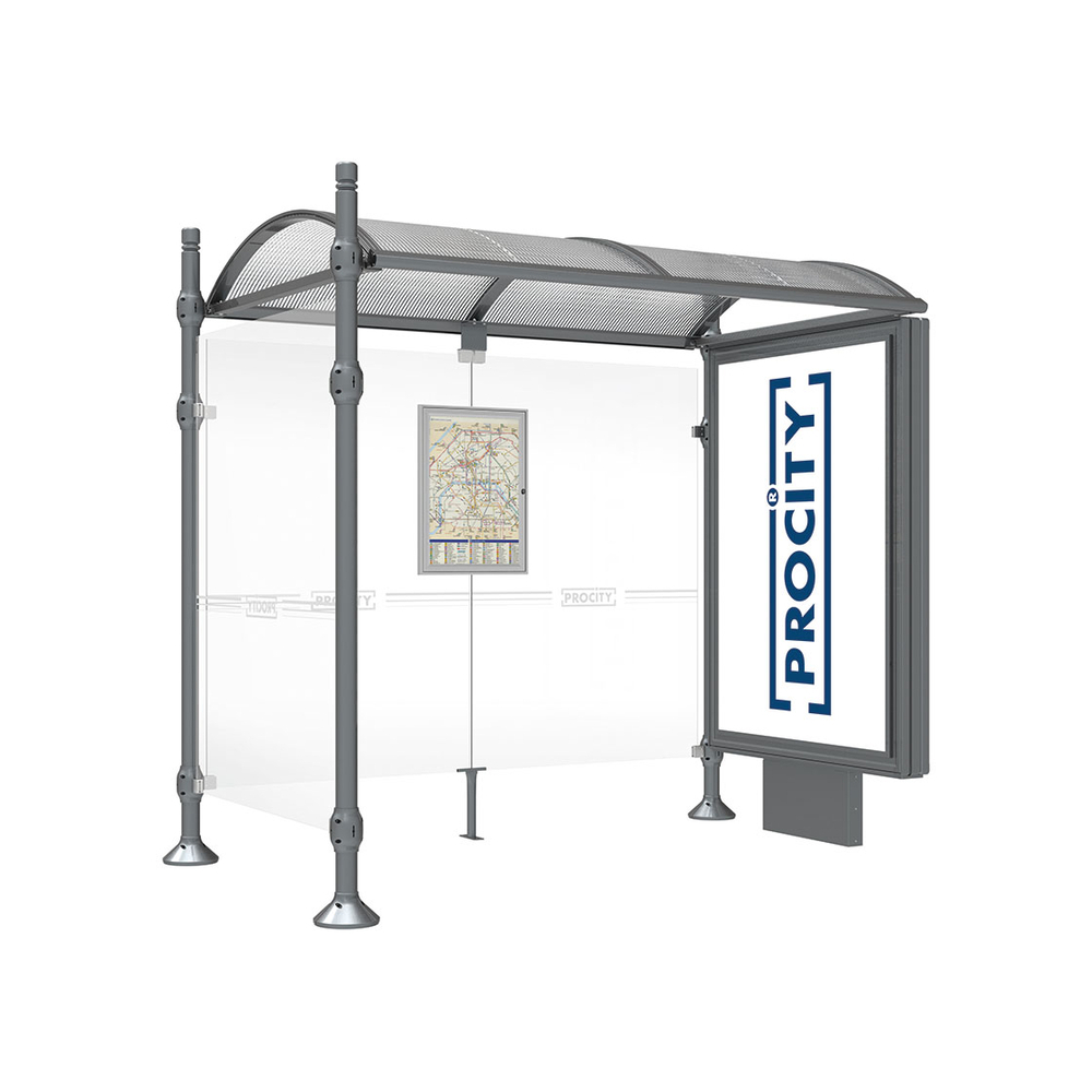 Station bus Province City Gris PROCITY - 529350.GPRO