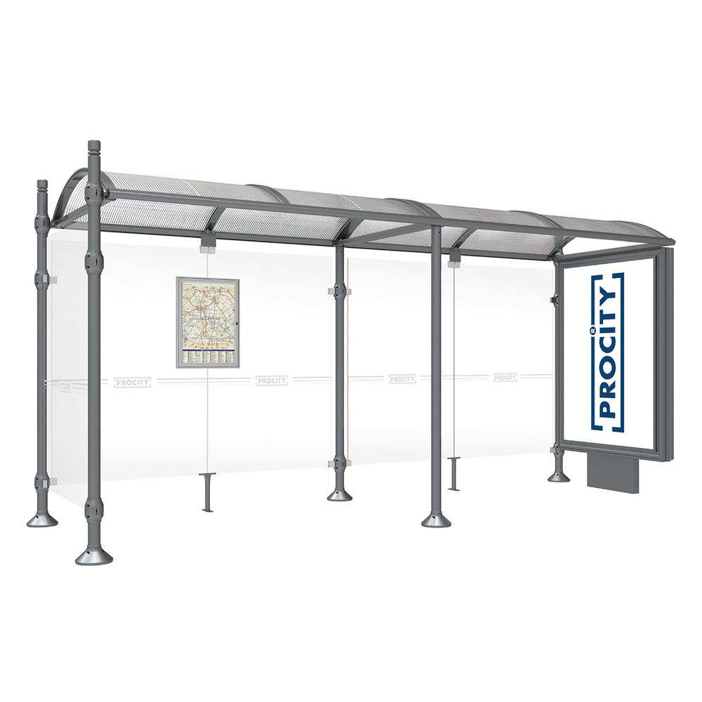 Station bus Province City Gris PROCITY - 529351.GPRO