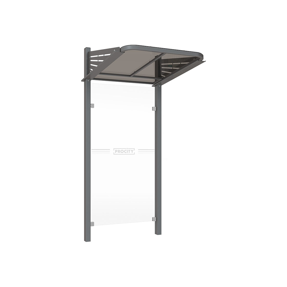 Extension par module intermédiaire RAL6005 - PROCITY - 529367.6005
