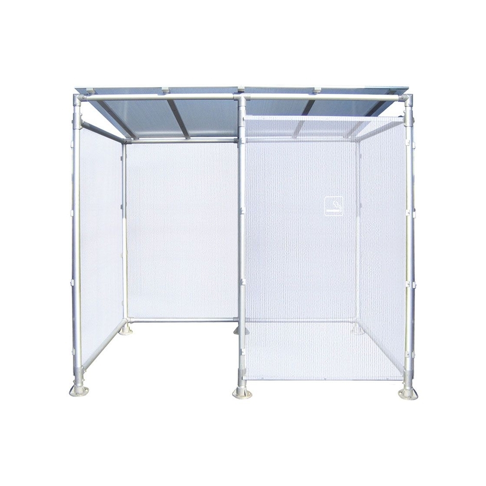 Abri fumeurs Éco 2 500 - PROCITY - 529380