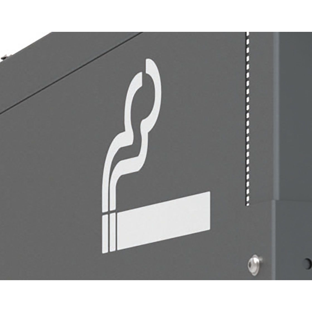 Autocollant du symbole cigarette Autocollant du symbole “cigarette” - PROCITY - 529401