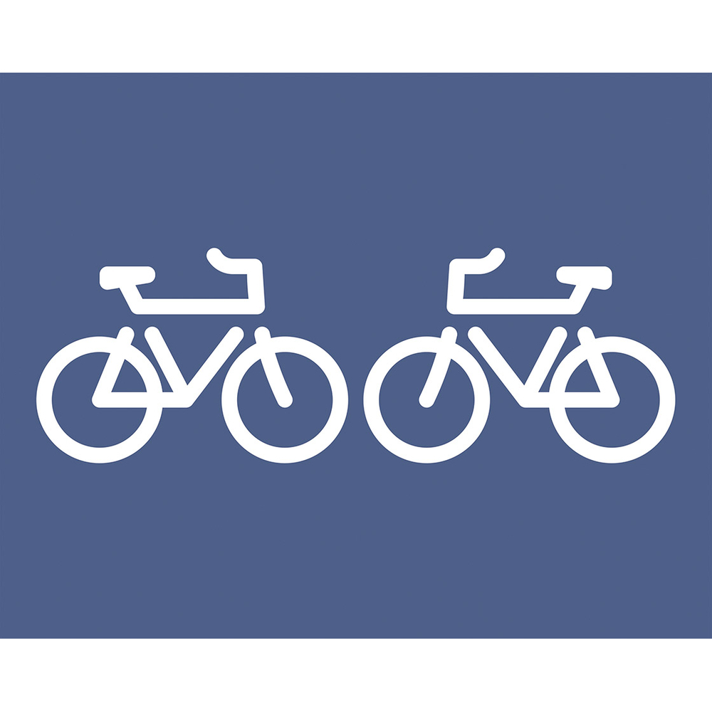 Signalétique symbole vélo - PROCITY - 529403