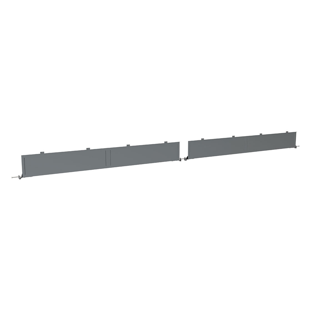 Coupe-vent face avant pour abris Milan Gris PROCITY - 529409.GPRO