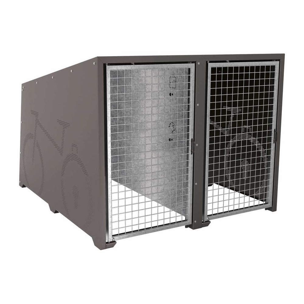 Box à vélos Berlin Gris PROCITY - 529450.GPRO