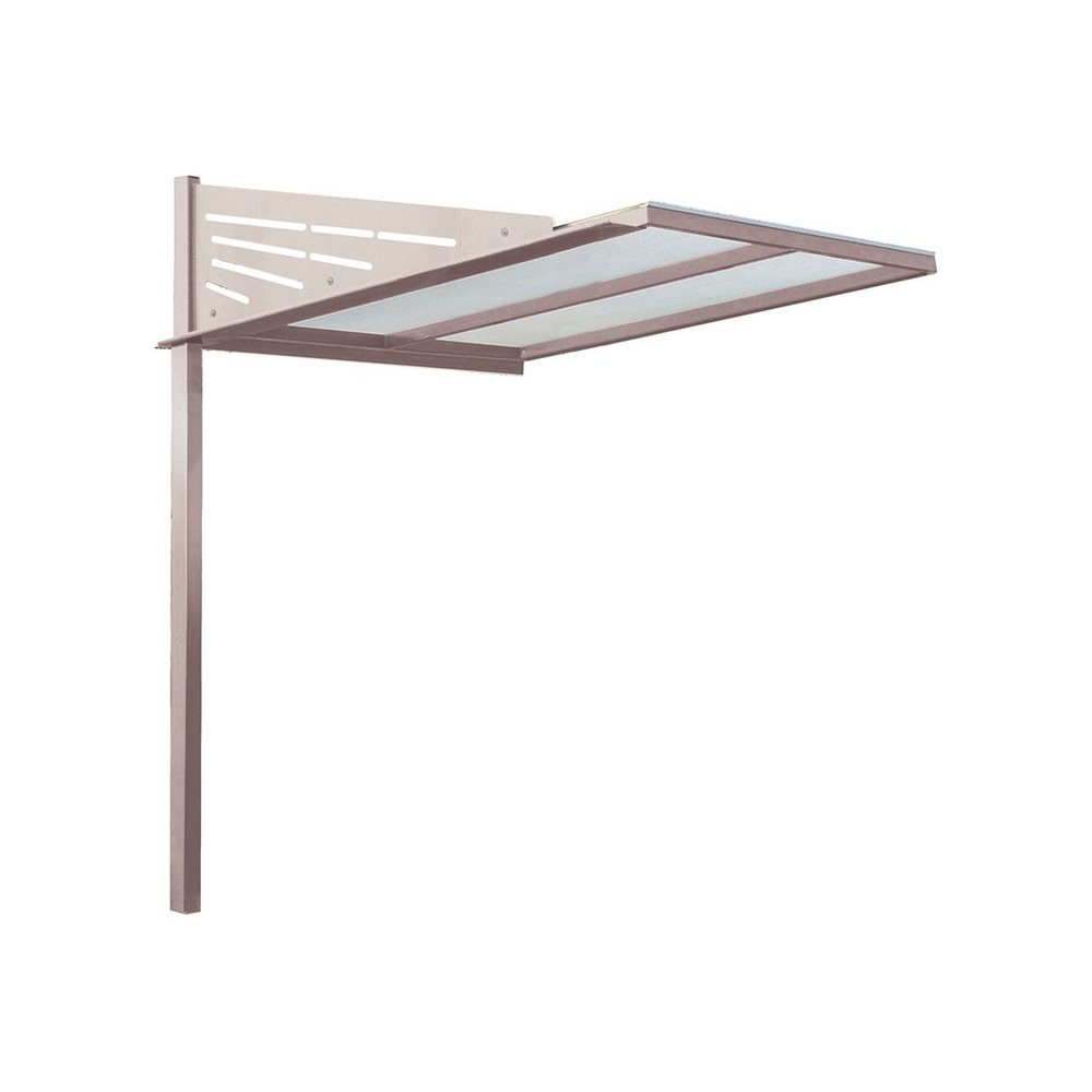 Abri vélos Conviviale RAL7044 - Abri complémentaire - PROCITY - 529611.7044