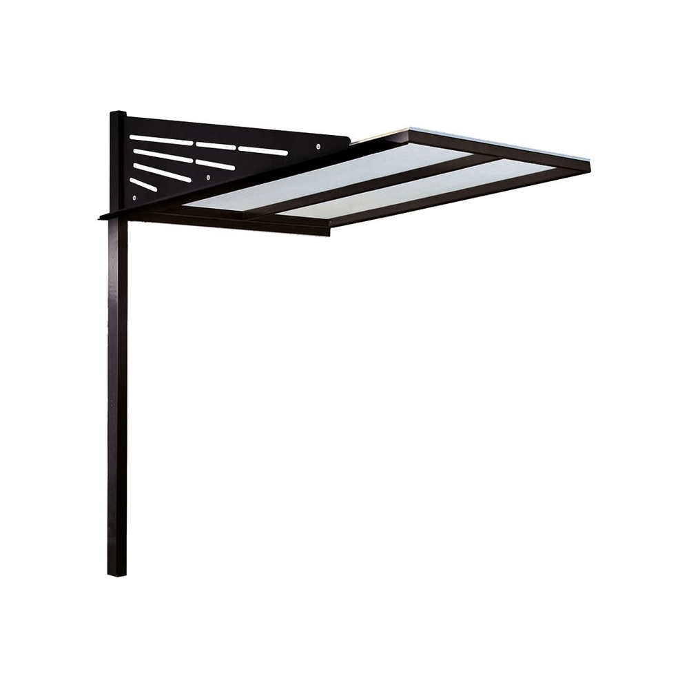 Abri vélos Conviviale RAL9005 - Abri complémentaire - PROCITY - 529611.9005