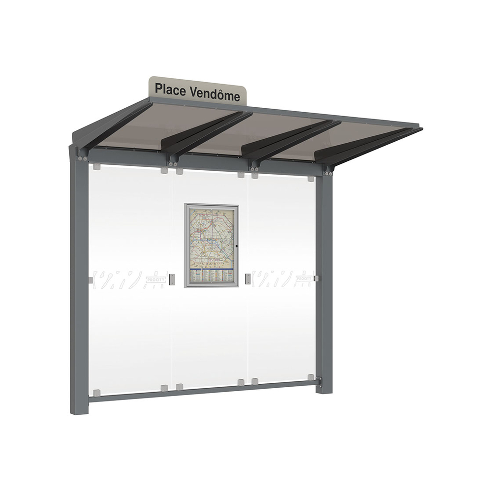 Station bus Venise Gris PROCITY - 529650.GPRO