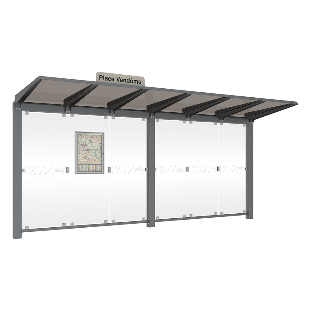 Station bus Venise Gris PROCITY - 529660.GPRO