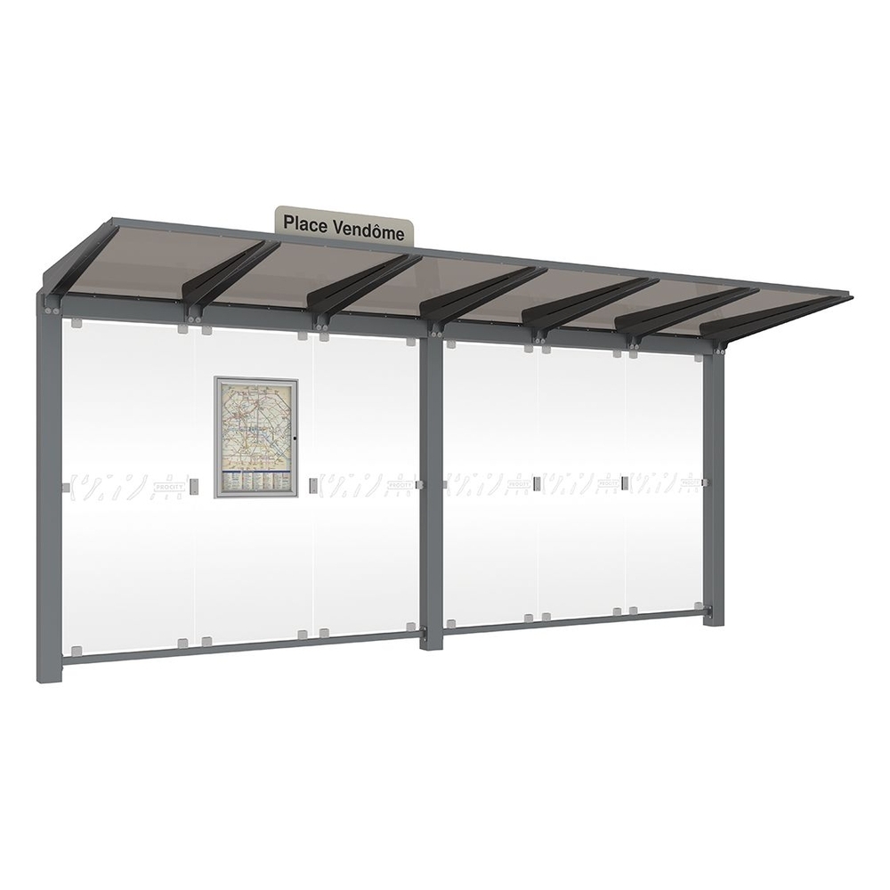 Station bus Venise Gris PROCITY - 529660L.GPRO