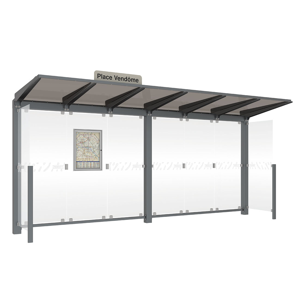 Station bus Venise Gris PROCITY - 529661.GPRO