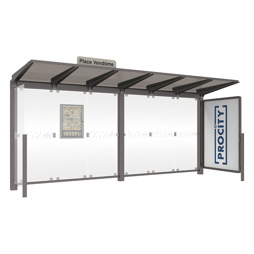 Station bus Venise Gris PROCITY - 529662.GPRO