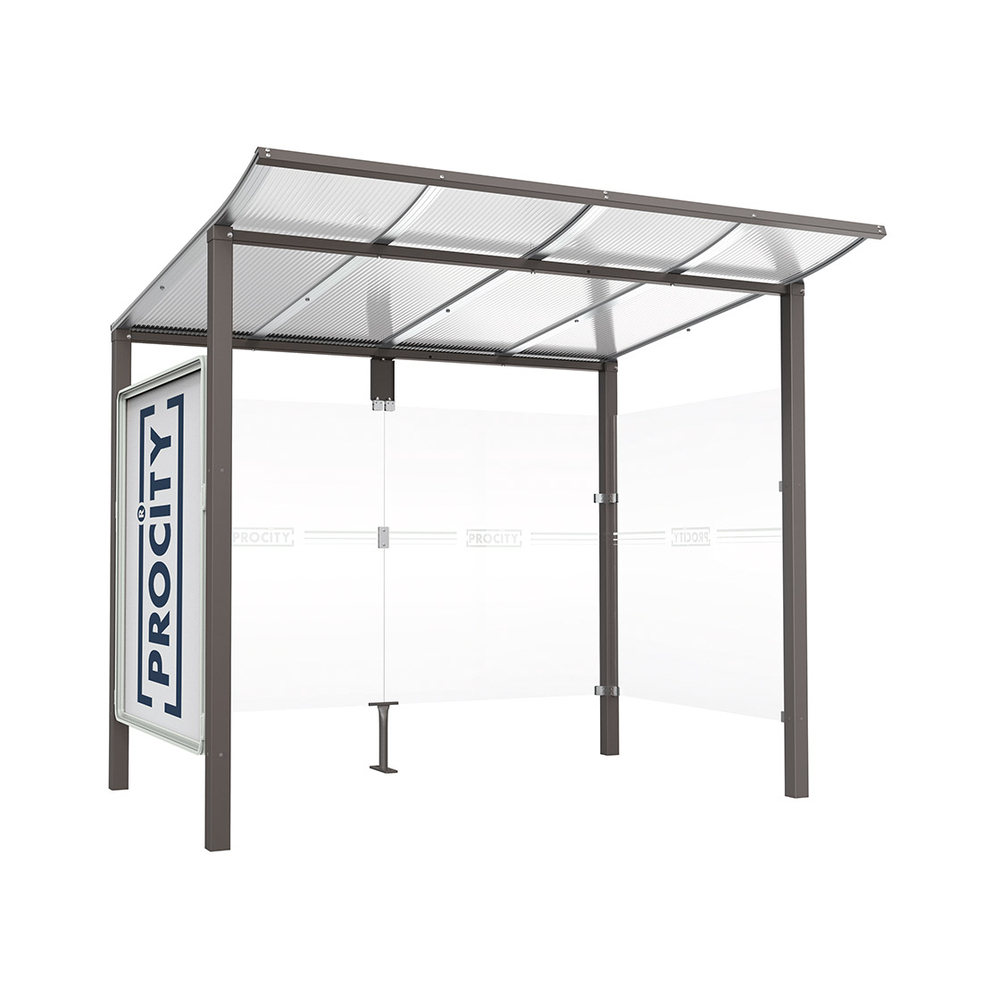 Station bus Modulo Gris PROCITY - 529672.GPRO