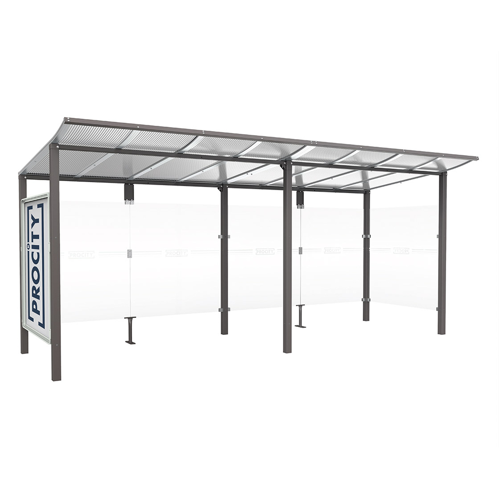 Station bus Modulo Gris PROCITY - 529673.GPRO
