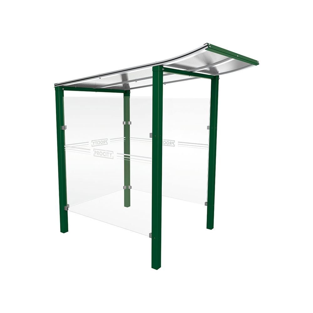 Abri caisse Modulo RAL6005 - 1300 - Scellement direct - PROCITY - 529770.6005