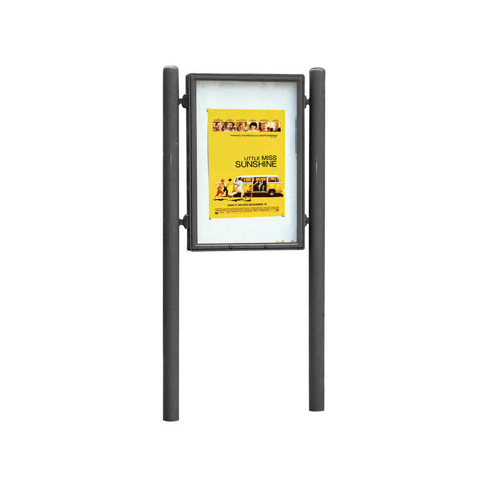 Panneau-vitrine Carrefour Gris PROCITY - 570100.GPRO