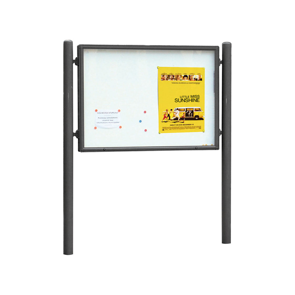 Panneau-vitrine Carrefour Gris PROCITY - 571100.GPRO