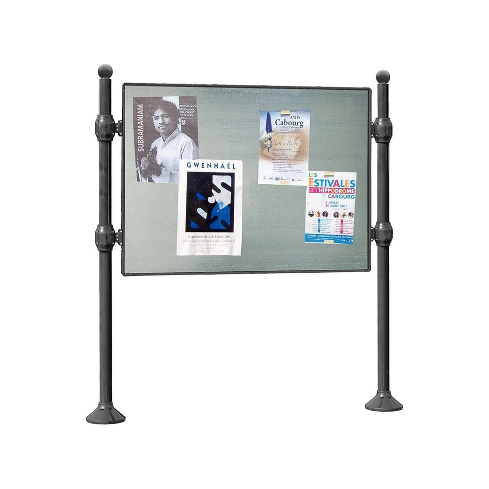 Panneau d'affichage libre Boule Gris PROCITY - 591012.GPRO