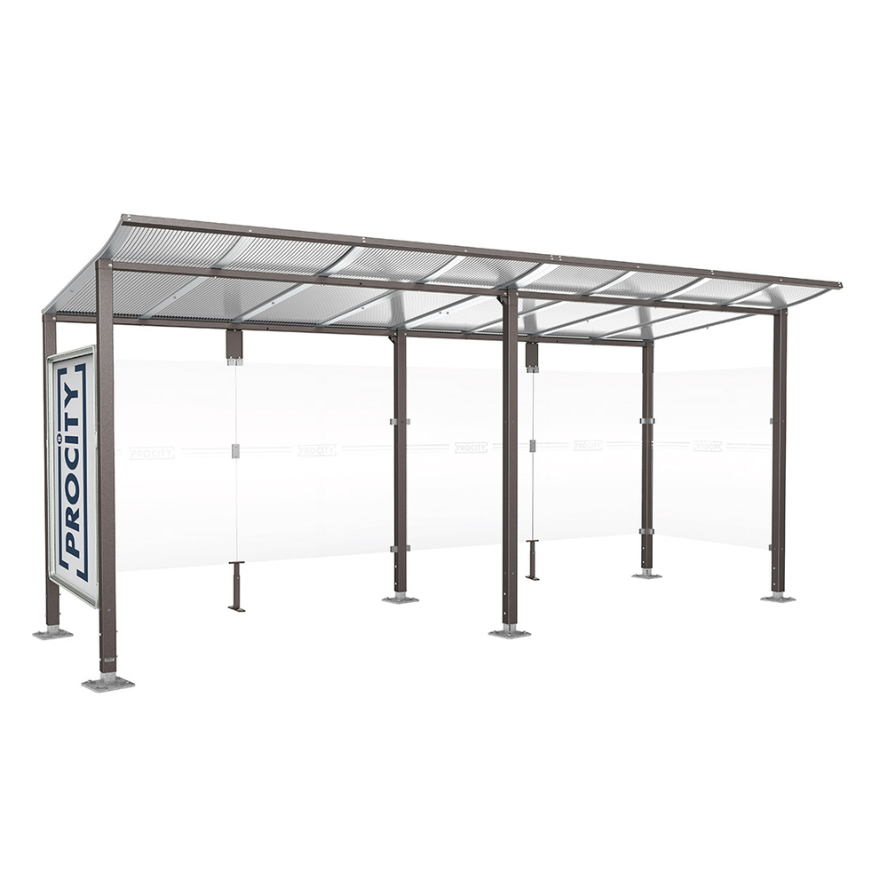 Station bus Modulo Gris PROCITY - 599673.GPRO
