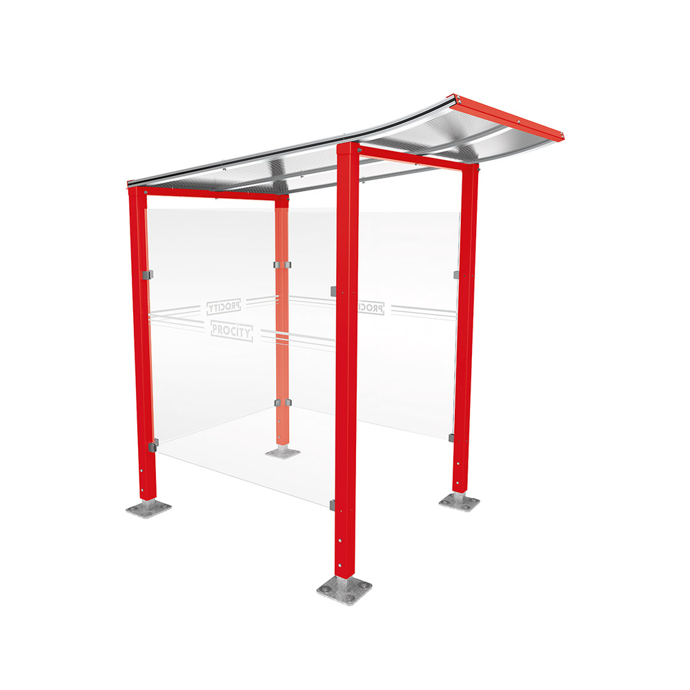 Abri caisse Modulo RAL3020 - 1300 - Sur platines - PROCITY - 599770.3020