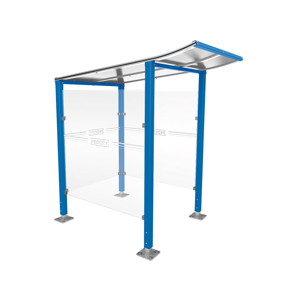 Abri caisse Modulo RAL5010 - 1300 - Sur platines - PROCITY - 599770.5010