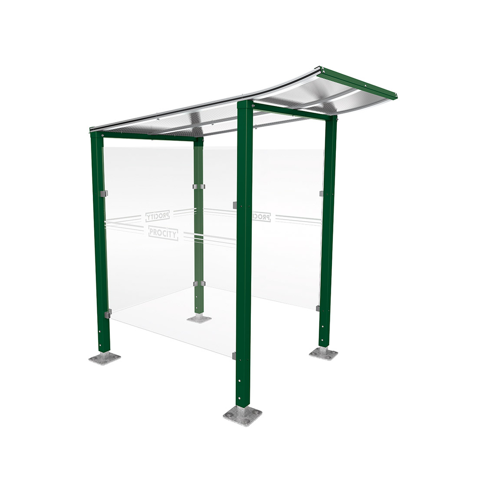 Abri caisse Modulo RAL6005 - 1300 - Sur platines - PROCITY - 599770.6005