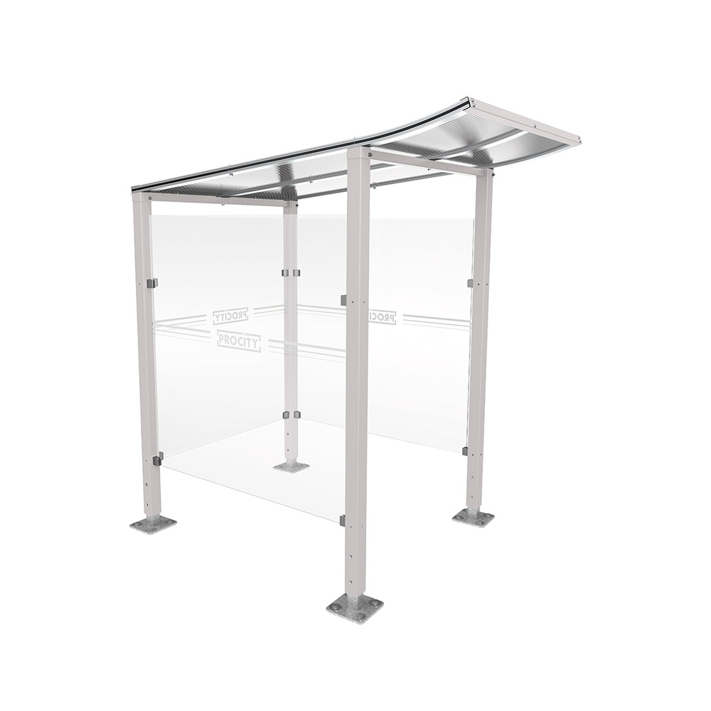 Abri caisse Modulo RAL7044 - 1300 - Sur platines - PROCITY - 599770.7044
