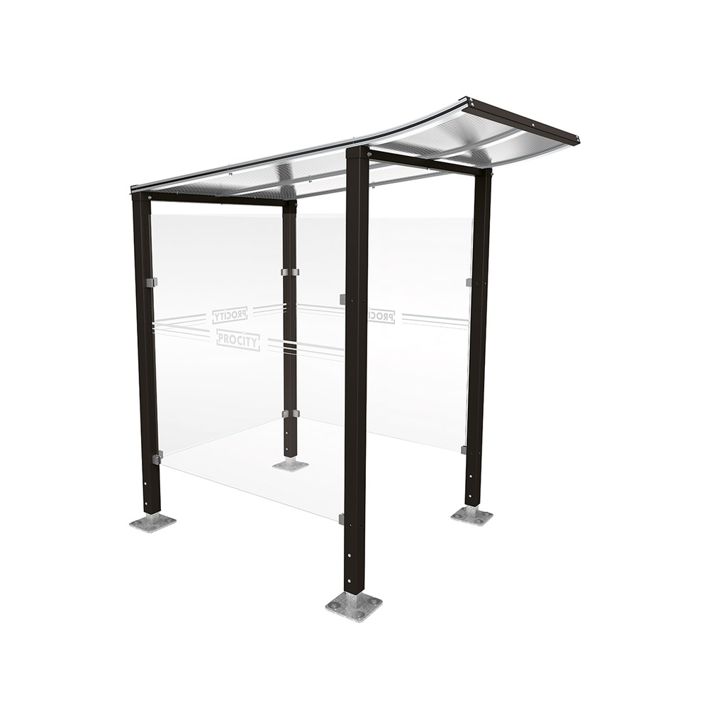 Abri caisse Modulo RAL9005 - 1300 - Sur platines - PROCITY - 599770.9005