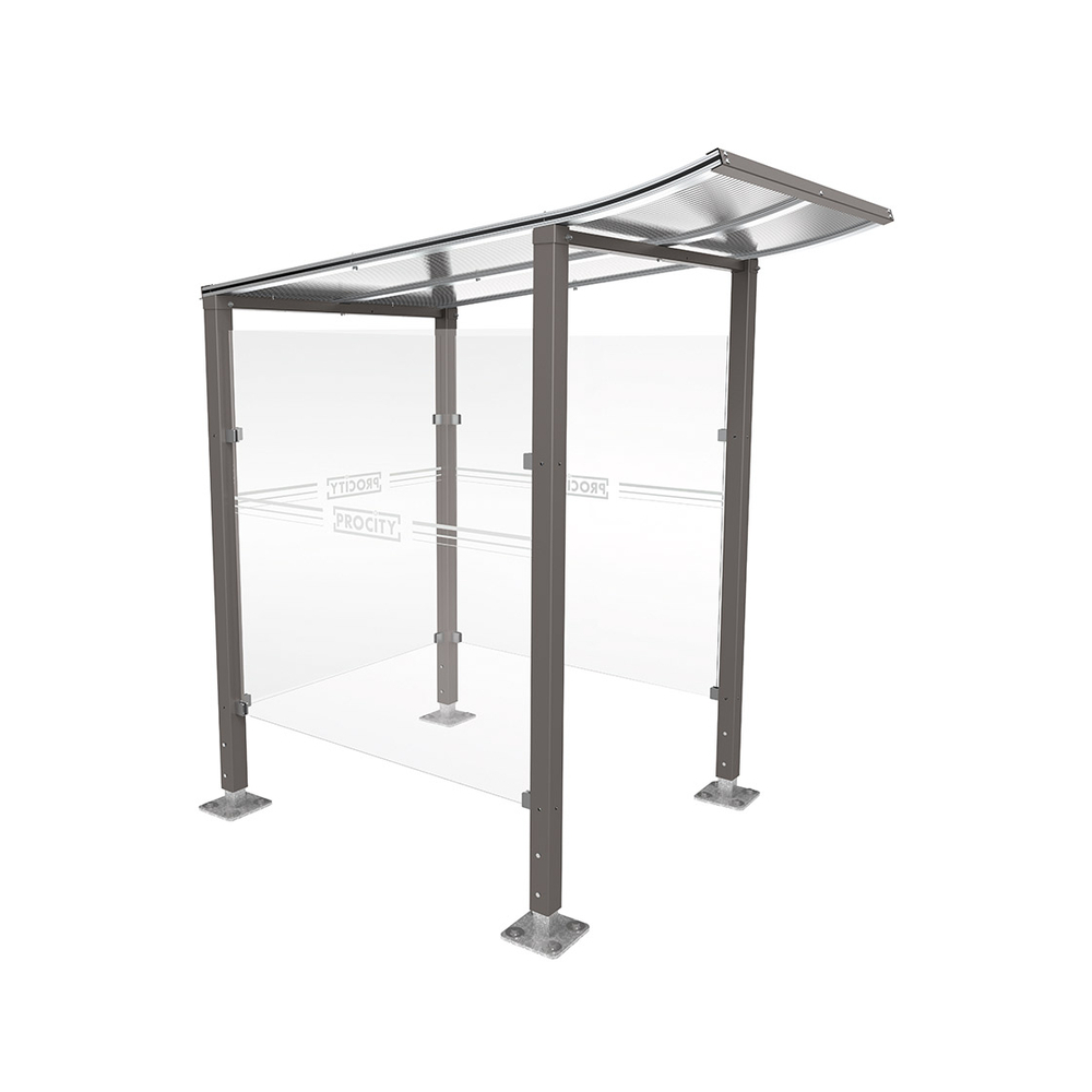 Abri caisse Modulo Gris PROCITY - 599770.GPRO