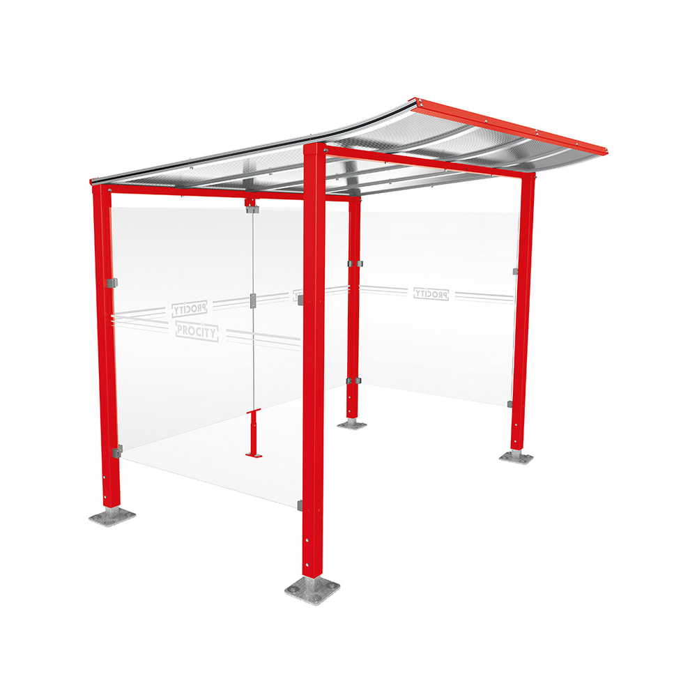 Abri caisse Modulo RAL3020 - Sur platines - PROCITY - 599771.3020