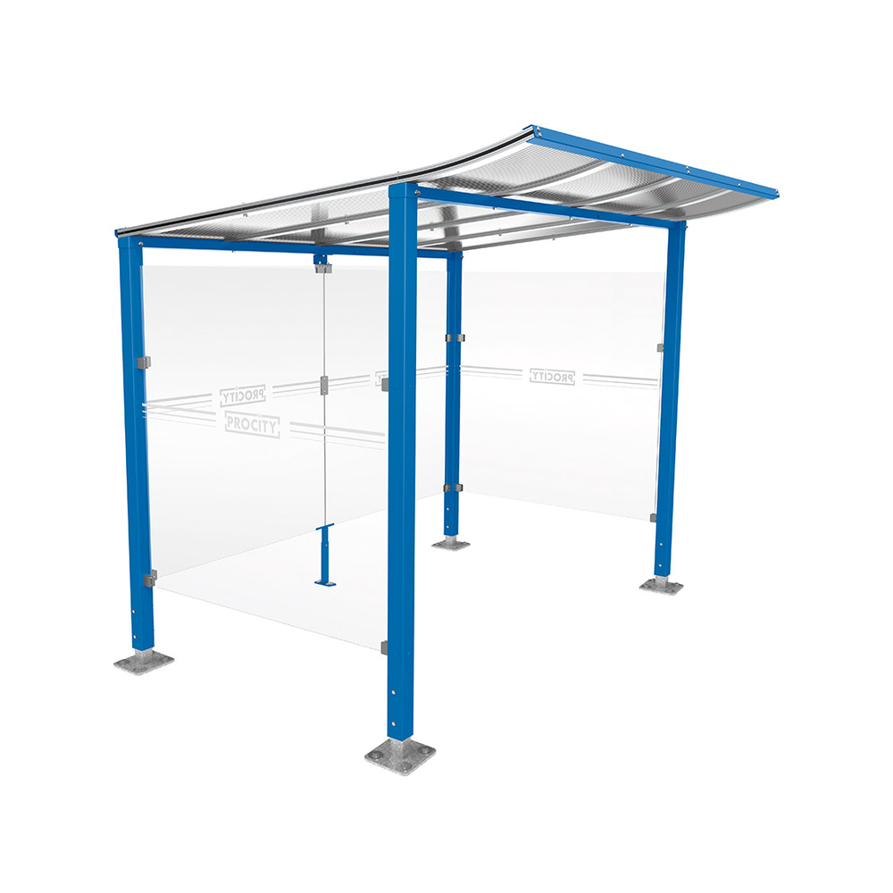 Abri caisse Modulo RAL5010 - Sur platines - PROCITY - 599771.5010